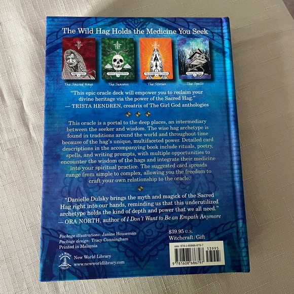 Sacred Hags Oracle: Visionary Guidance for Dreamers, Witches, and Wild Hearts - Picture 3 of 10